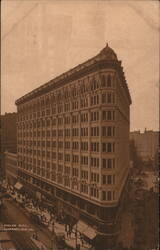 Phelan Building, San Francisco, California Postcard