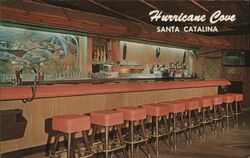 Hurricane Cove Piano Bar, Avalon, Catalina Island California Gene Smith Postcard Postcard Postcard