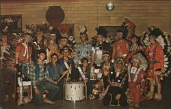 Wachu Dancers South Charleston, WV Postcard Postcard Postcard