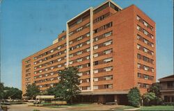 Crestpark Hotel, Dallas, Texas Postcard Postcard Postcard