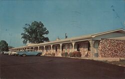 Kelly's Motel, Dayton, Tennessee Postcard