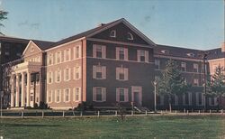 Jenkins Hall, West Virginia Wesleyan College, Buckhannon, WV Postcard