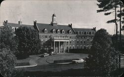 V.P.I. Faculty Center, Blacksburg, Virginia Postcard