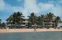 Rutger's Motor Lodge on Key Colony Beach, Florida Marathon Shores, FL Postcard Postcard Postcard