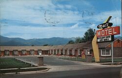 Mac's Motel, Heber City, Utah L. Bunnell Postcard Postcard Postcard