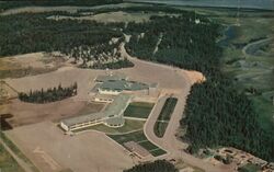 New High School, Anchorage, Alaska Postcard