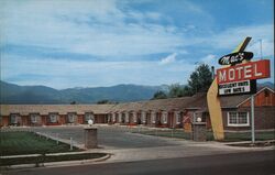 Mac's Motel, Heber City, Utah L. L. Bunnell Postcard Postcard Postcard