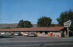 Hereford Motel on U.S. 30, Baker, Oregon Postcard