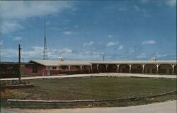 Sage Motel, Harrison, Nebraska Postcard Postcard Postcard