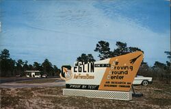 Eglin Air Force Base, Home of the Air Proving Ground Center Postcard