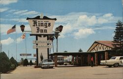 Del Webb's Kings Inn, Sun City, Florida M. O. Barcklow Postcard Postcard Postcard