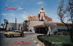 The Dunes Hotel Postcard