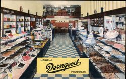 Derngood Products Postcard