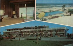 The Escape Motel & Pool Postcard