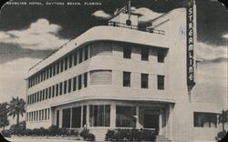 The Streamline Hotel - Art Deco Postcard