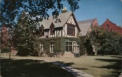 Milwaukee Downer Seminary Lower School Building Postcard