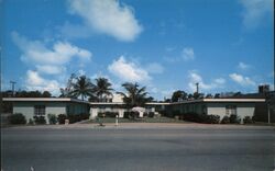 The Breezeway Court Lake Worth, FL Postcard Postcard Postcard