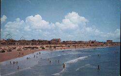 World Famous Daytona Beach, Florida Postcard