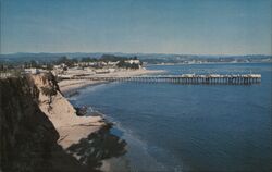 Capitola Wharf, Capitola-By-The-Sea, California Postcard Postcard Postcard