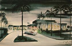 Royal Poinciana Playhouse, Palm Beach, Florida Postcard