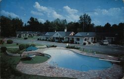 Town & Country Motel, Allendale, South Carolina Postcard Postcard Postcard