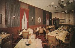 Rio Grande-Land Durango, Colorado - Grande Palace Dining Room Postcard