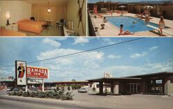 Ramada Inn, Cortez, Colorado Bob Petley Postcard Postcard Postcard