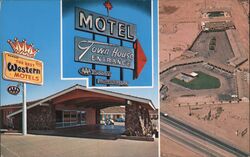 Town House Motel, Winslow, Arizona Bob Petley Postcard Postcard Postcard