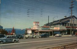 Ivar's Acres of Clams, Seattle Waterfront Postcard