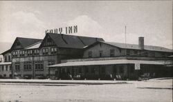 Cody Inn, Cody Wyoming Postcard