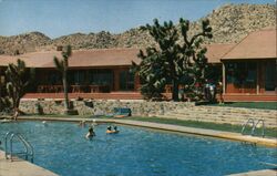 Apple Valley Inn Pool, Apple Valley, California Max Mahan Postcard Postcard Postcard