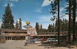 Paradise Motel, South Lake Tahoe, California Postcard