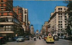 Juarez Avenue, Mexico City, Mexico Postcard