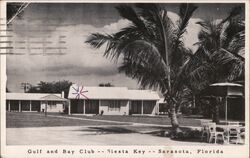 Gulf and Bay Club, Siesta Key, Sarasota, Florida Postcard Postcard Postcard