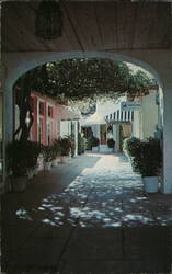 Via Mizner in Palm Beach, Florida Postcard