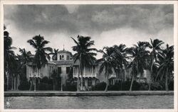 Home of Colonel E. H. R. Green, Star Island, Miami Beach, Florida Postcard Postcard Postcard