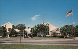 Church By The Sea, Bal Harbour, Florida Postcard