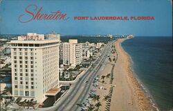 Sheraton Hotel, Fort Lauderdale, Florida Postcard Postcard Postcard