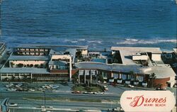 The Dunes, Miami Beach, Florida Postcard