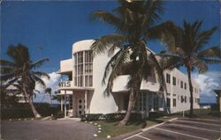 The Otis Hotel, Miami Beach, Florida Postcard