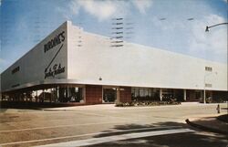 Burdine's, Miami Beach, Florida Postcard