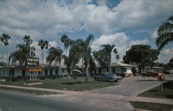 Tamiami Motel, Bradenton, Florida Postcard