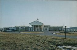 Quality Court Motel and Embers Restaurant, Carlisle, PA Postcard