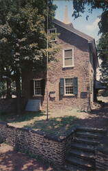 Concord School House, Germantown Ave, Philadelphia, Pa Pennsylvania Joseph F. Morsello Postcard Postcard Postcard