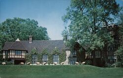 Stokesay Castle, Reading, PA Postcard