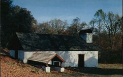 Springhouse, Hopewell Village National Historic Site, near Birdsboro, PA Pennsylvania Walter H. Miller Postcard Postcard Postcard