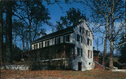 Ironmaster's Mansion, Hopewell Village National Historic Site Birdsboro, PA Walter H. Miller Postcard Postcard Postcard