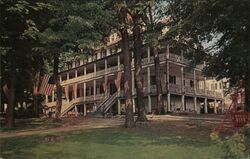 Mountain Springs Hotel, Ephrata, Pennsylvania Postcard