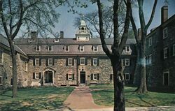 The Bell House, Moravian Settlement, Bethlehem PA Pennsylvania Postcard Postcard Postcard