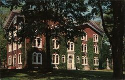 Historic Selinsgrove Hall, Susquehanna University Postcard